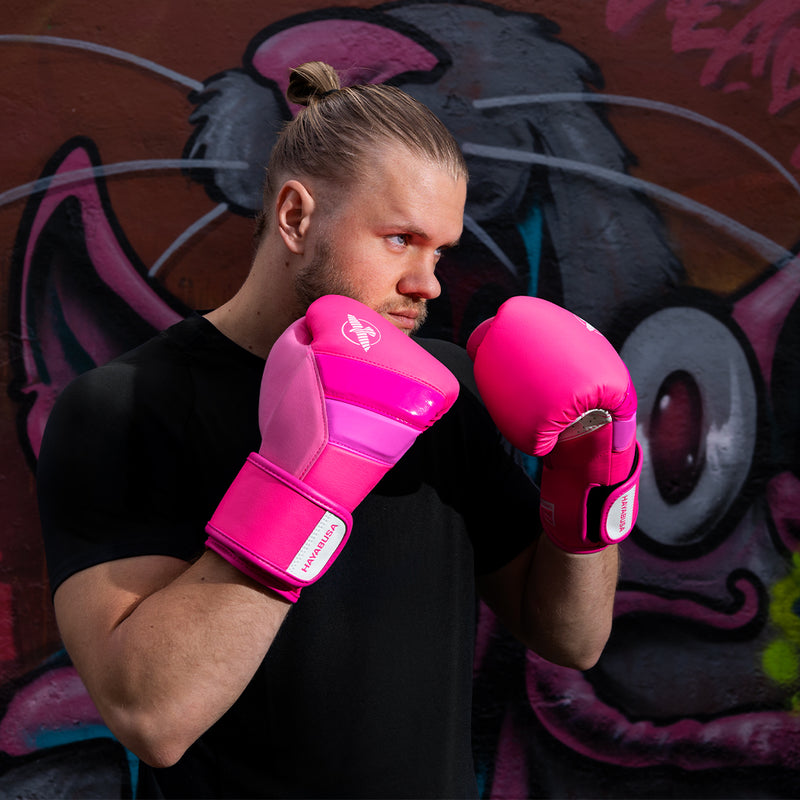 Hayabusa T3 Neon Boxing Gloves