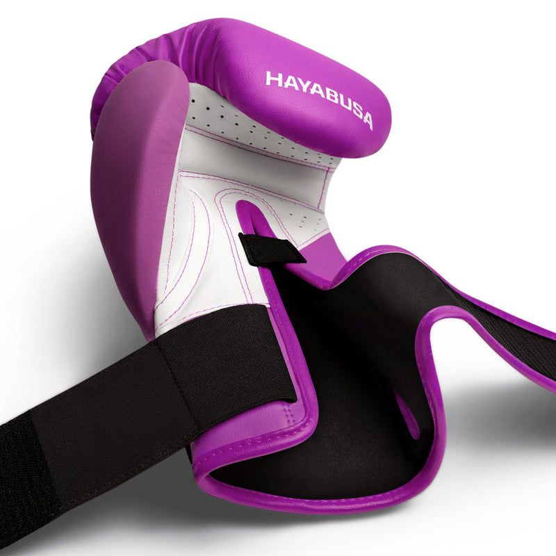 Hayabusa T3 Neon Boxing Gloves