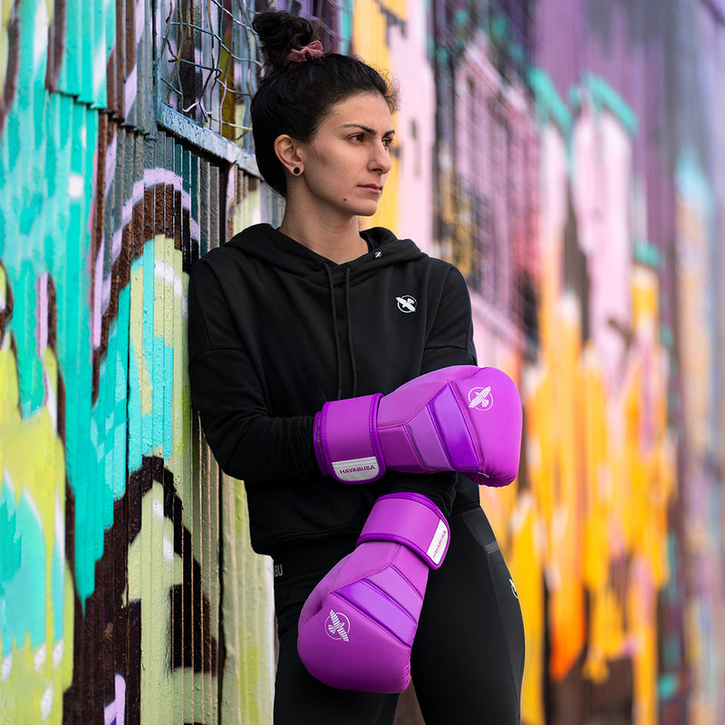 Hayabusa T3 Neon Boxing Gloves