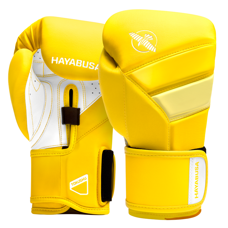 Hayabusa T3 Neon Boxing Gloves
