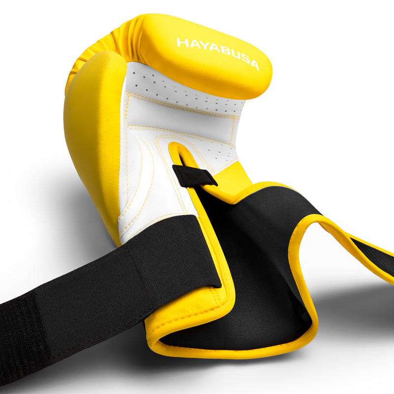 Hayabusa T3 Neon Boxing Gloves