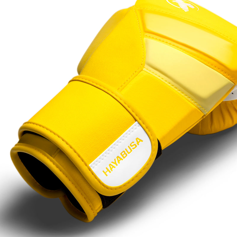 Hayabusa T3 Neon Boxing Gloves