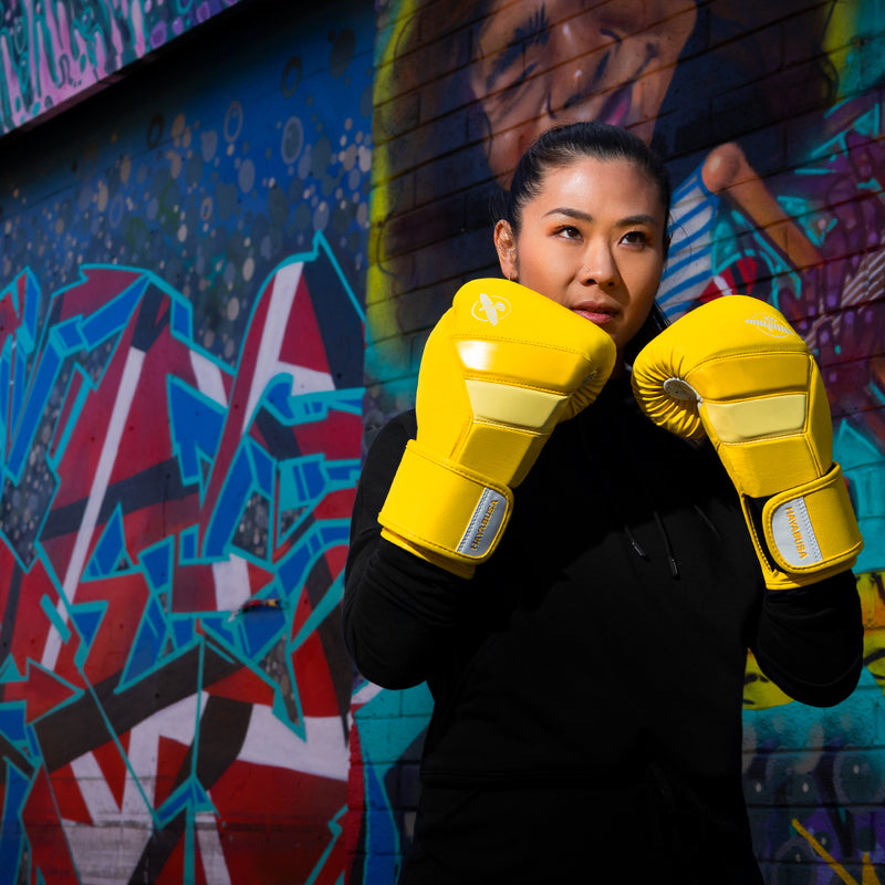 Hayabusa T3 Neon Boxing Gloves