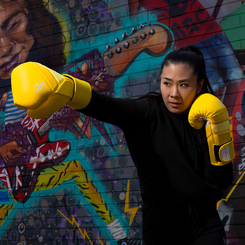 Hayabusa T3 Neon Boxing Gloves